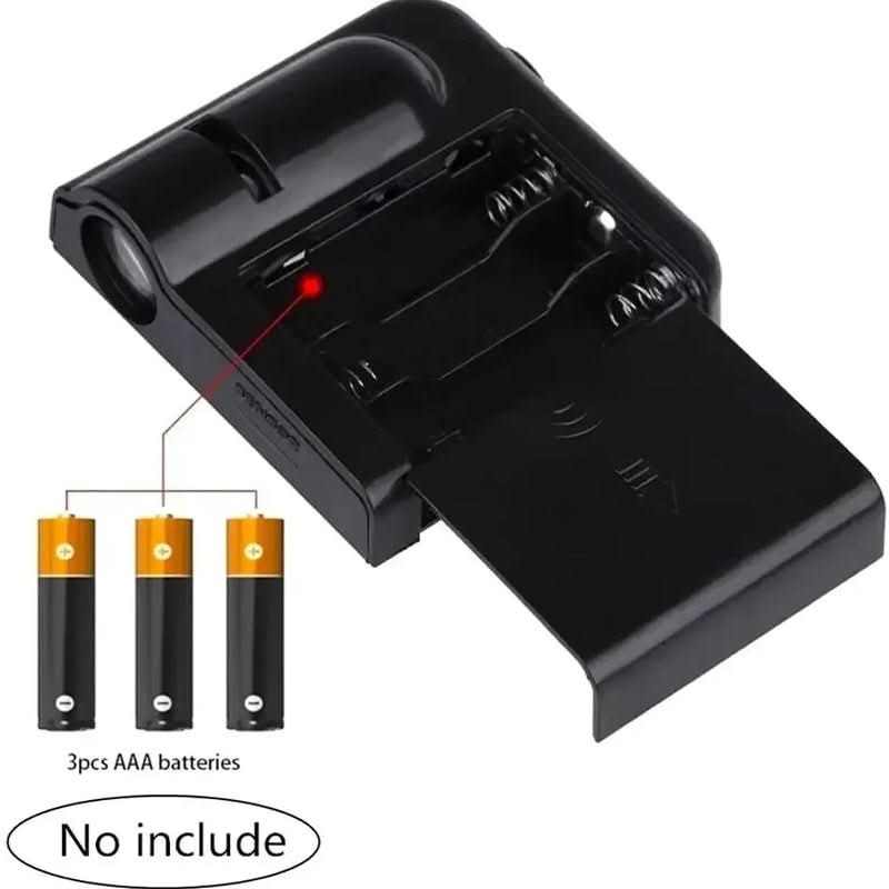 Kabellose LED-Türprojektorleuchte für Autos mit individuellen Logos