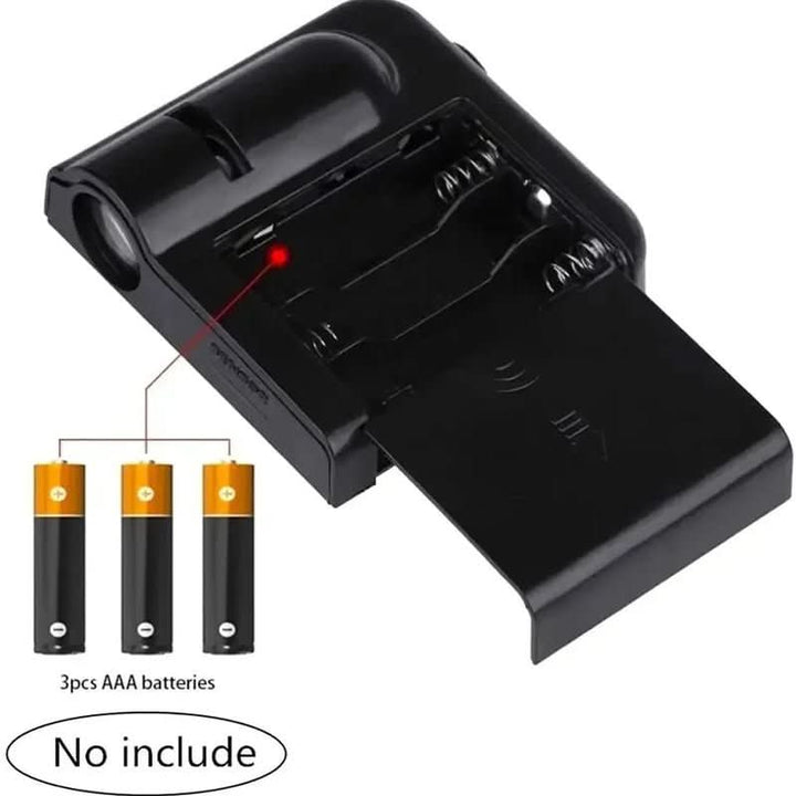 Kabellose LED-Türprojektorleuchte für Autos mit individuellen Logos