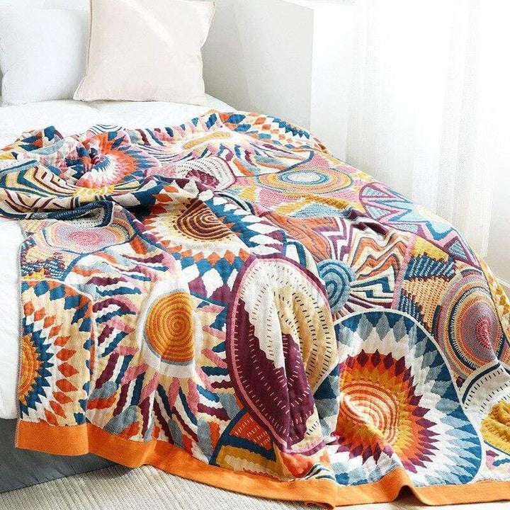 Kantha Decke Karnz