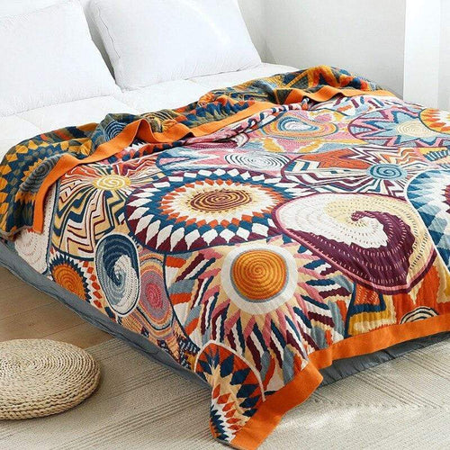 Kantha Decke Karnz
