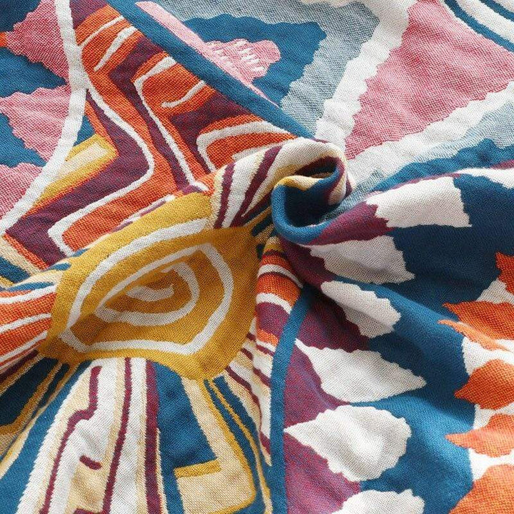 Kantha Decke Karnz
