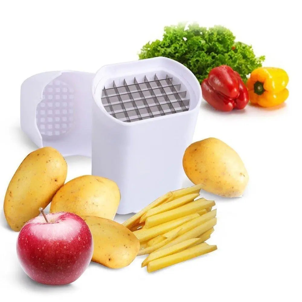 Kartoffelschneider – Schneller & Sicherer Pommesfrittmacher