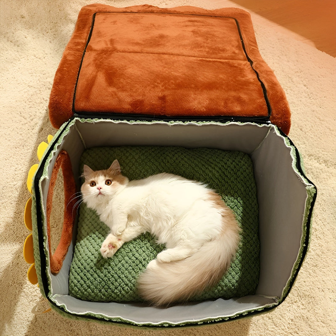 Indoor Schlafzelt für Katzen - SnugCat Zelt | Karnz