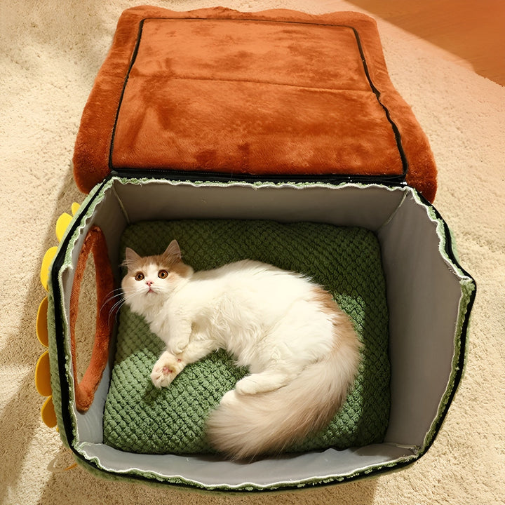 Indoor Schlafzelt für Katzen - SnugCat Zelt | Karnz