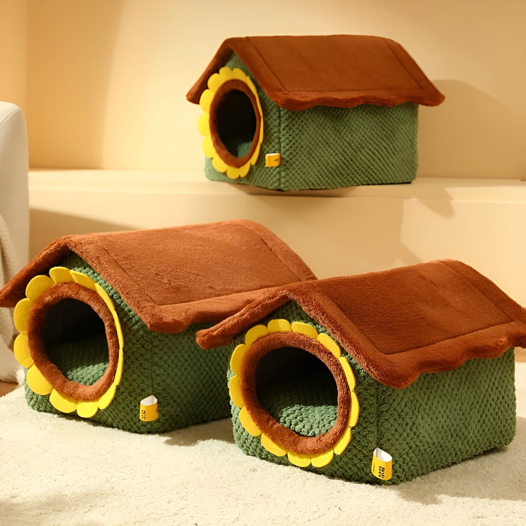 Indoor Schlafzelt für Katzen - SnugCat Zelt | Karnz