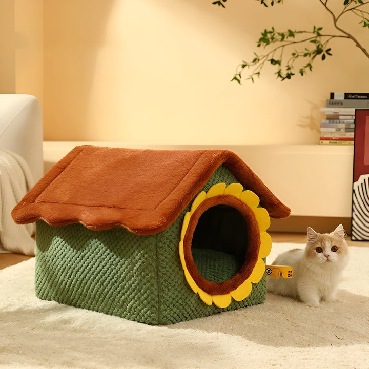 Indoor Schlafzelt für Katzen - SnugCat Zelt | Karnz