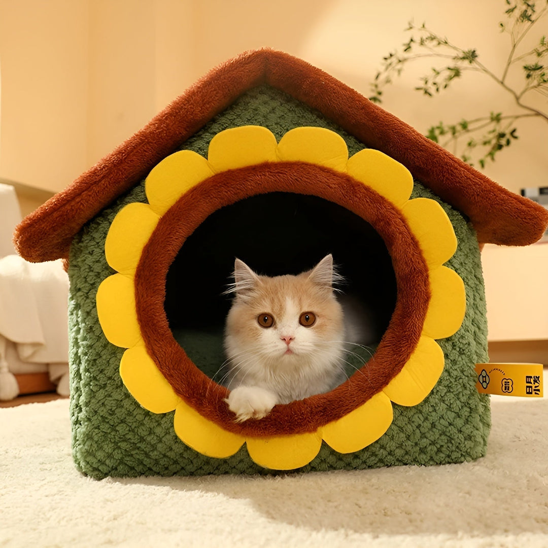 Indoor Schlafzelt für Katzen - SnugCat Zelt | Karnz