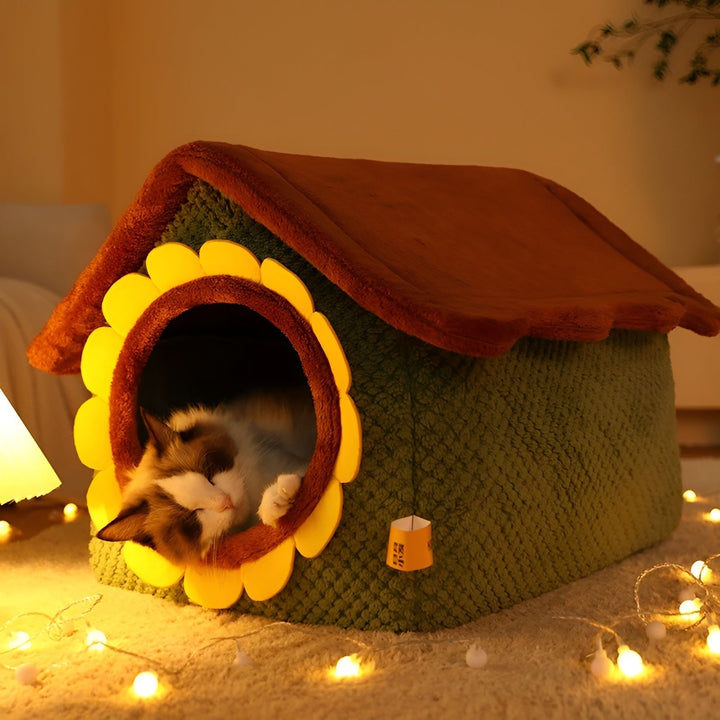Indoor Schlafzelt für Katzen - SnugCat Zelt | Karnz