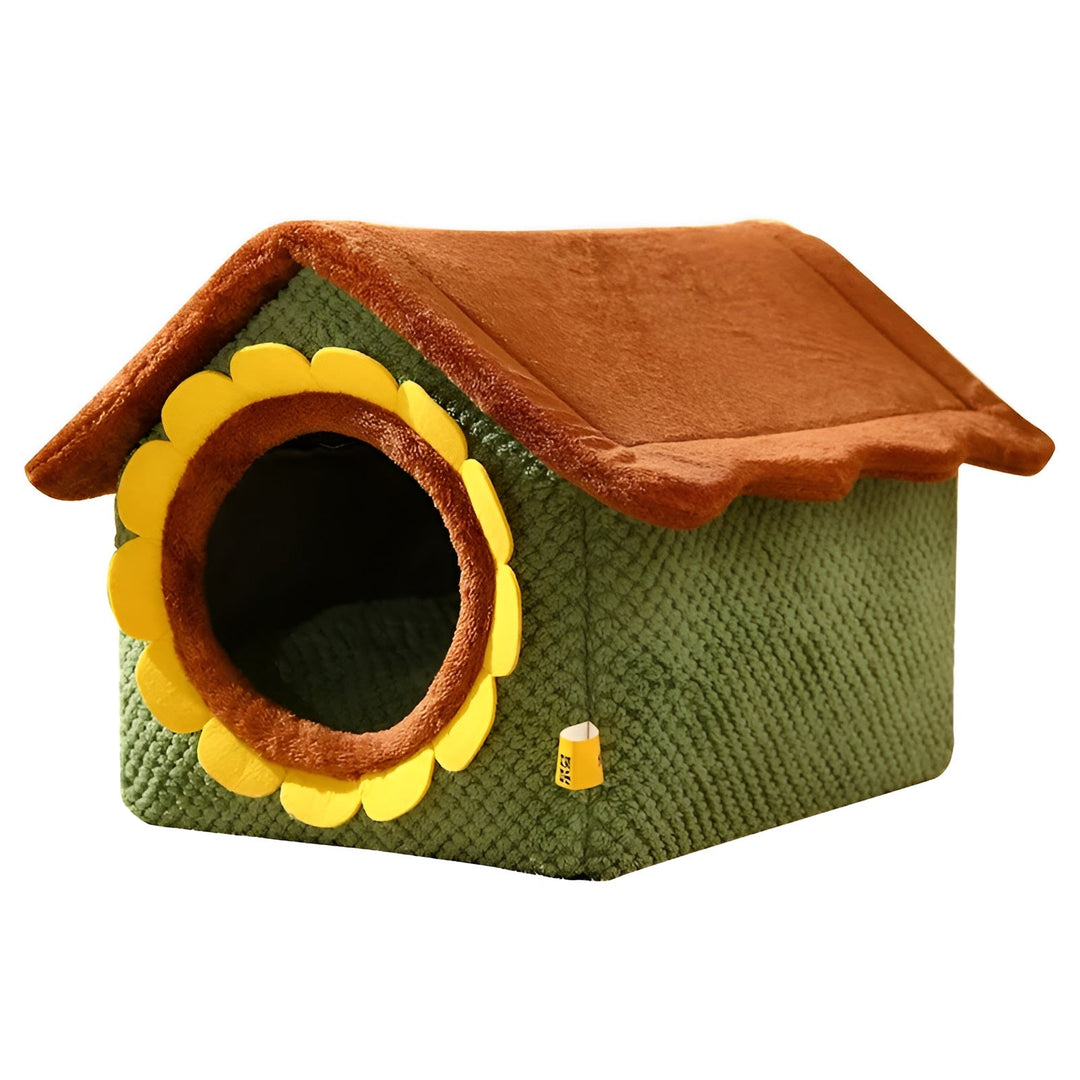 Indoor Schlafzelt für Katzen - SnugCat Zelt | Karnz