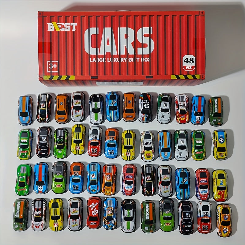 Kinder-Spielset mit Diecast-Autobahn und Garage