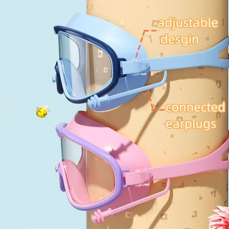 Kinder Anti-Fog Schwimmbrille – Soft & PRedective