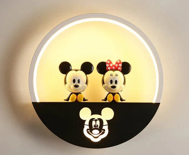 Wandleuchte Kinderzimmer – Kreative LED Nachtlicht Wandlampe mit Halterung | Karnz
