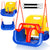 Kinderschaukel Babyschaukel 3 in 1 | Karnz