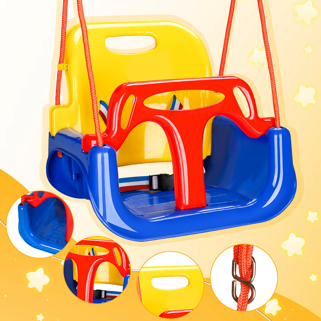 Kinderschaukel Babyschaukel 3 in 1 | Karnz