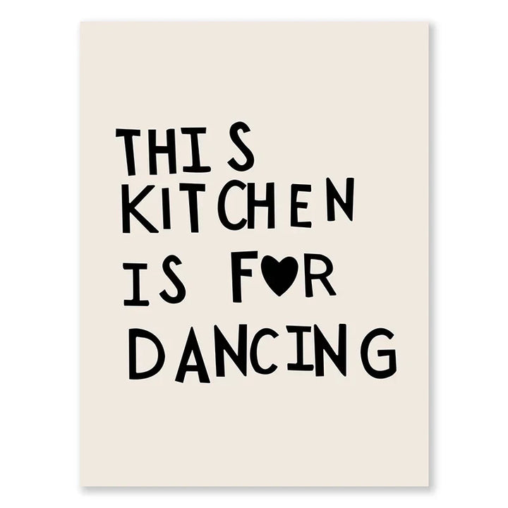 Küchenkochliebe-Zitate-Wandkunst Feine Kunst Leinwanddrucke Minimalistische Moderne Typografische Poster Bilder Für Küchen-Esszimmer-Café-Kunstdekoration