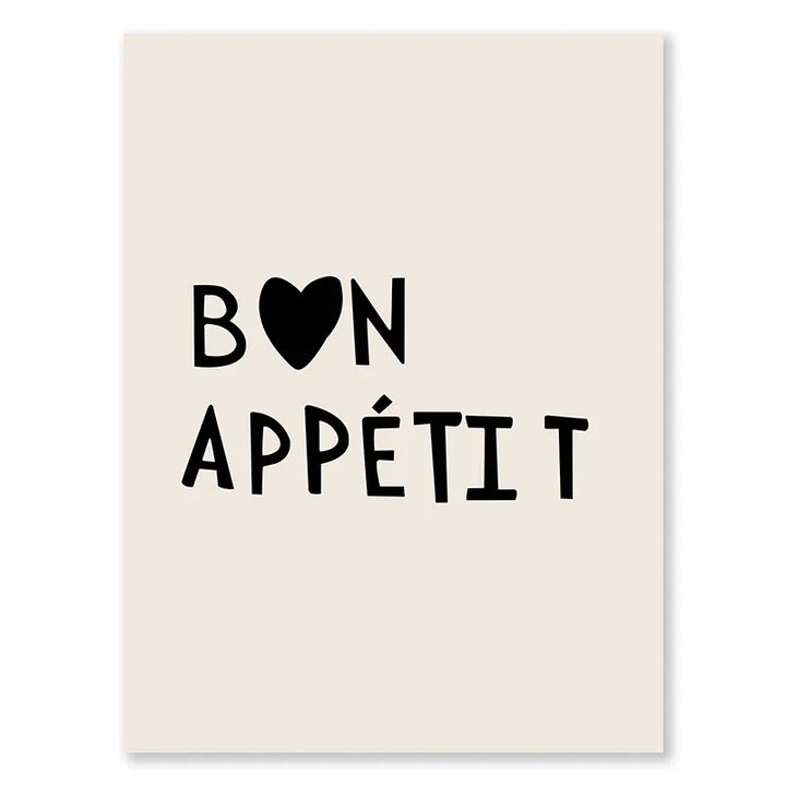 Küchenkochliebe-Zitate-Wandkunst Feine Kunst Leinwanddrucke Minimalistische Moderne Typografische Poster Bilder Für Küchen-Esszimmer-Café-Kunstdekoration