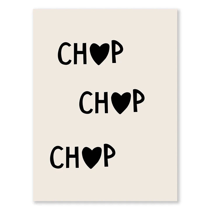 Küchenkochliebe-Zitate-Wandkunst Feine Kunst Leinwanddrucke Minimalistische Moderne Typografische Poster Bilder Für Küchen-Esszimmer-Café-Kunstdekoration