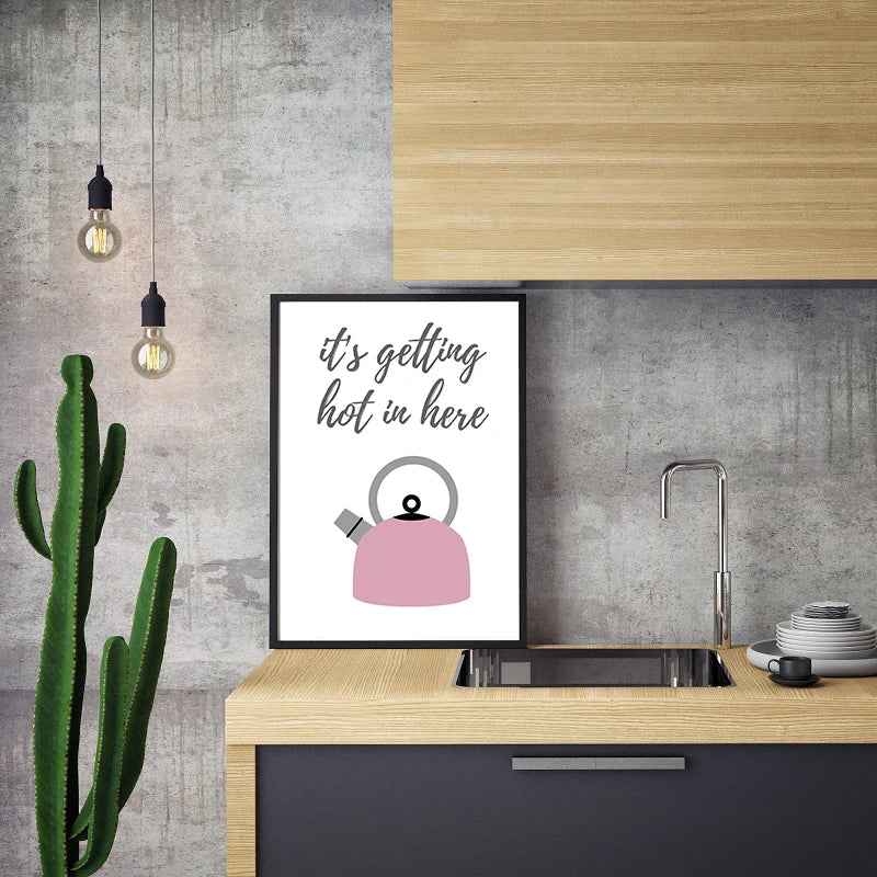 Küchenkochgeschirr Lustige Zitate Poster Wandkunst Feine Kunst Leinwanddrucke Bilder Für Küche Café Diner Kochkunst Backkunst Kreative Wohnkultur