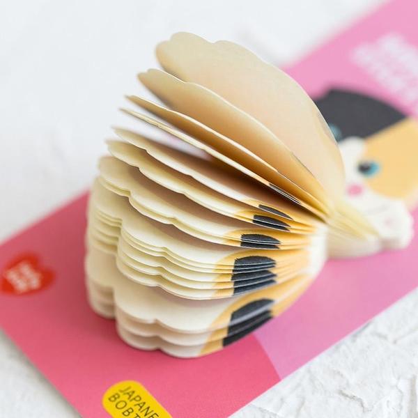 Kitty Sticky Note Memo Pad | Karnz
