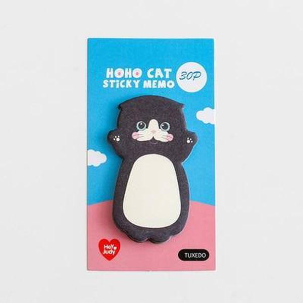 Kitty Sticky Note Memo Pad | Karnz
