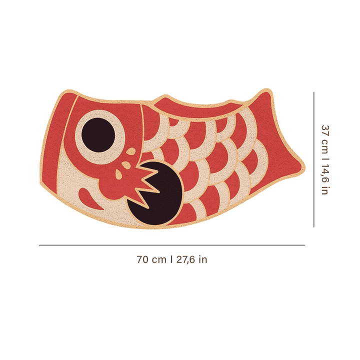 Koi Fußmatte | Karnz