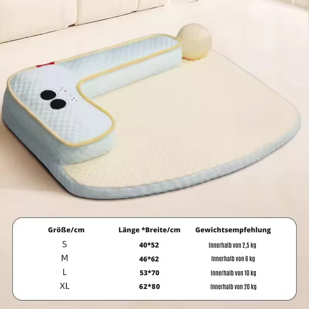 Atmungsaktive und waschbare Haustiermatte Karnz