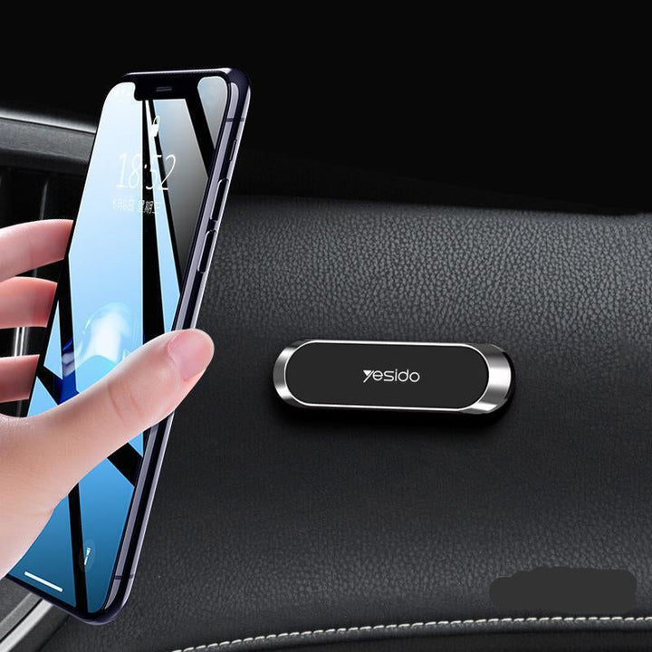 Kompakte magnetische Handyhalterung mit 360°-Drehung – Ideal für Büro und Auto