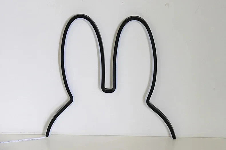 USB wiederaufladbare Kaninchen Nachtlicht mit Umgebungslicht - BunnyLight | Karnz