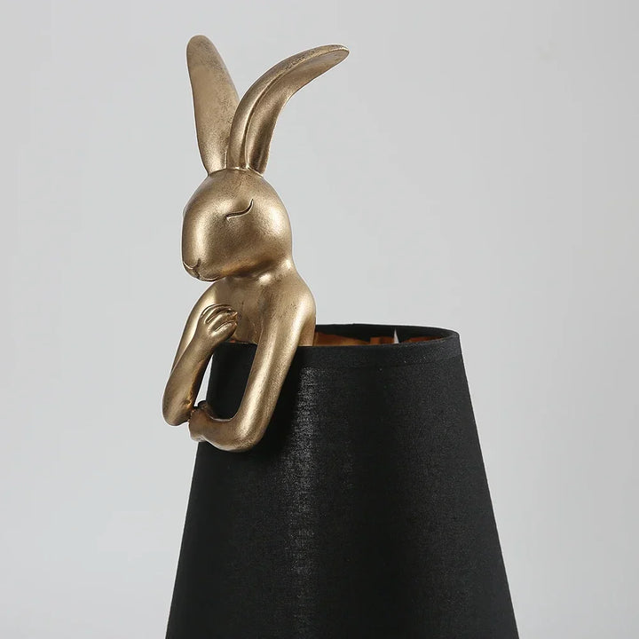 Rabbit Tischlampe – Dimmbares LED-Nachtlicht im modernen Design für das Kinderzimmer & Wohnzimmer | Karnz