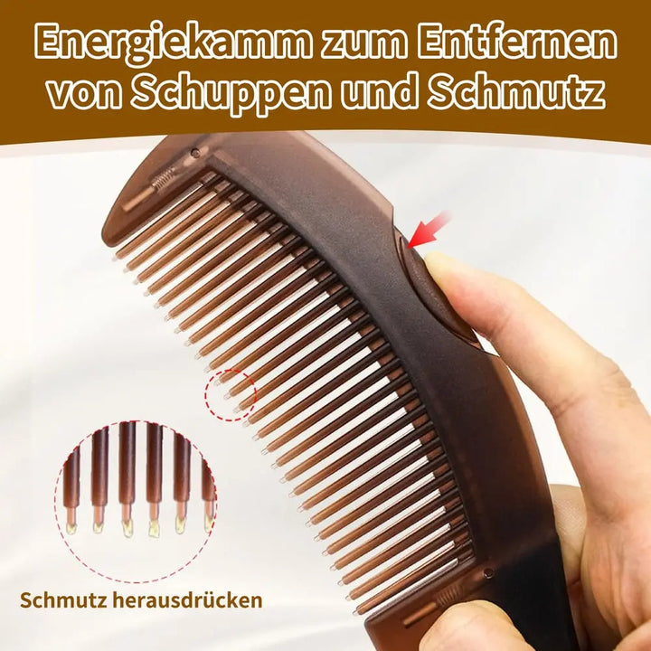 Kopfhautmassage-Kamm – Sanfte Schuppenentfernung & Pflege