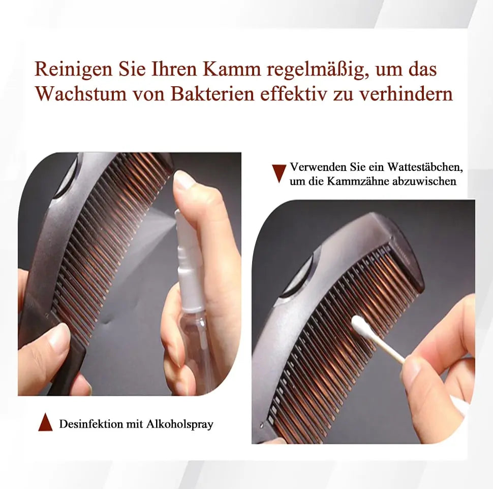 Kopfhautmassage-Kamm – Sanfte Schuppenentfernung & Pflege