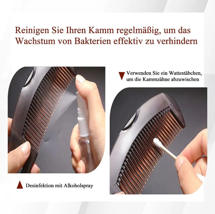 Kopfhautmassage-Kamm – Sanfte Schuppenentfernung & Pflege