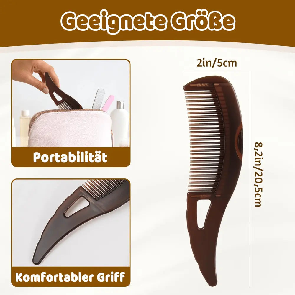 Kopfhautmassage-Kamm – Sanfte Schuppenentfernung & Pflege