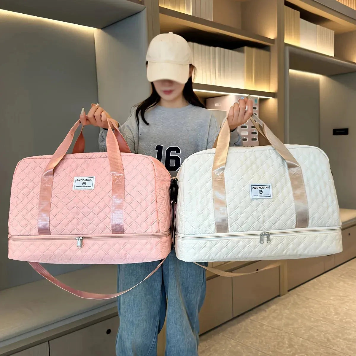 TravelPro Tasche – Unisex-Wochenend- und Reisetasche in Übergröße