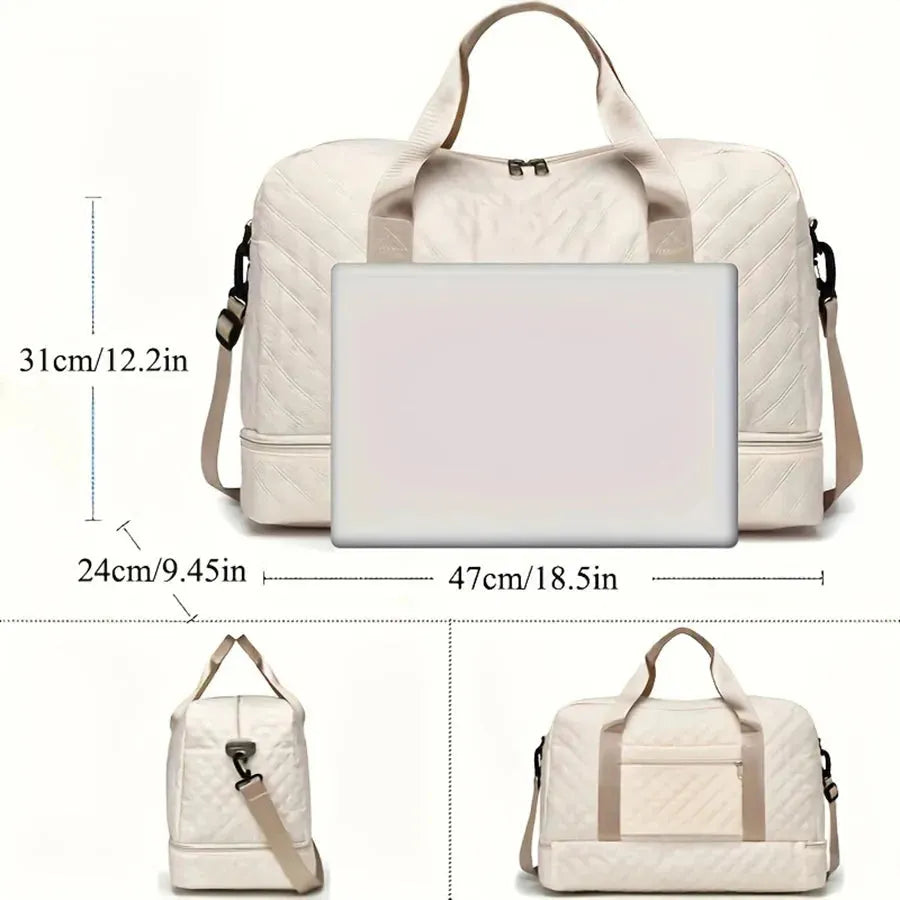 TravelPro Tasche – Unisex-Wochenend- und Reisetasche in Übergröße