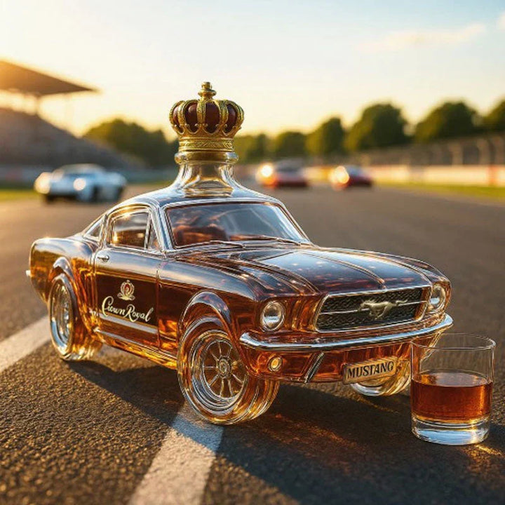 Karnz | OutlawFlask | Limitierte Edition Bronco Whiskey Flasche