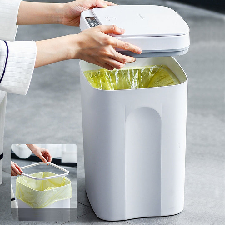 16L Berührungsfreier Müllbehälter Smart Sensor für müllfreies Arbeiten | Karnz