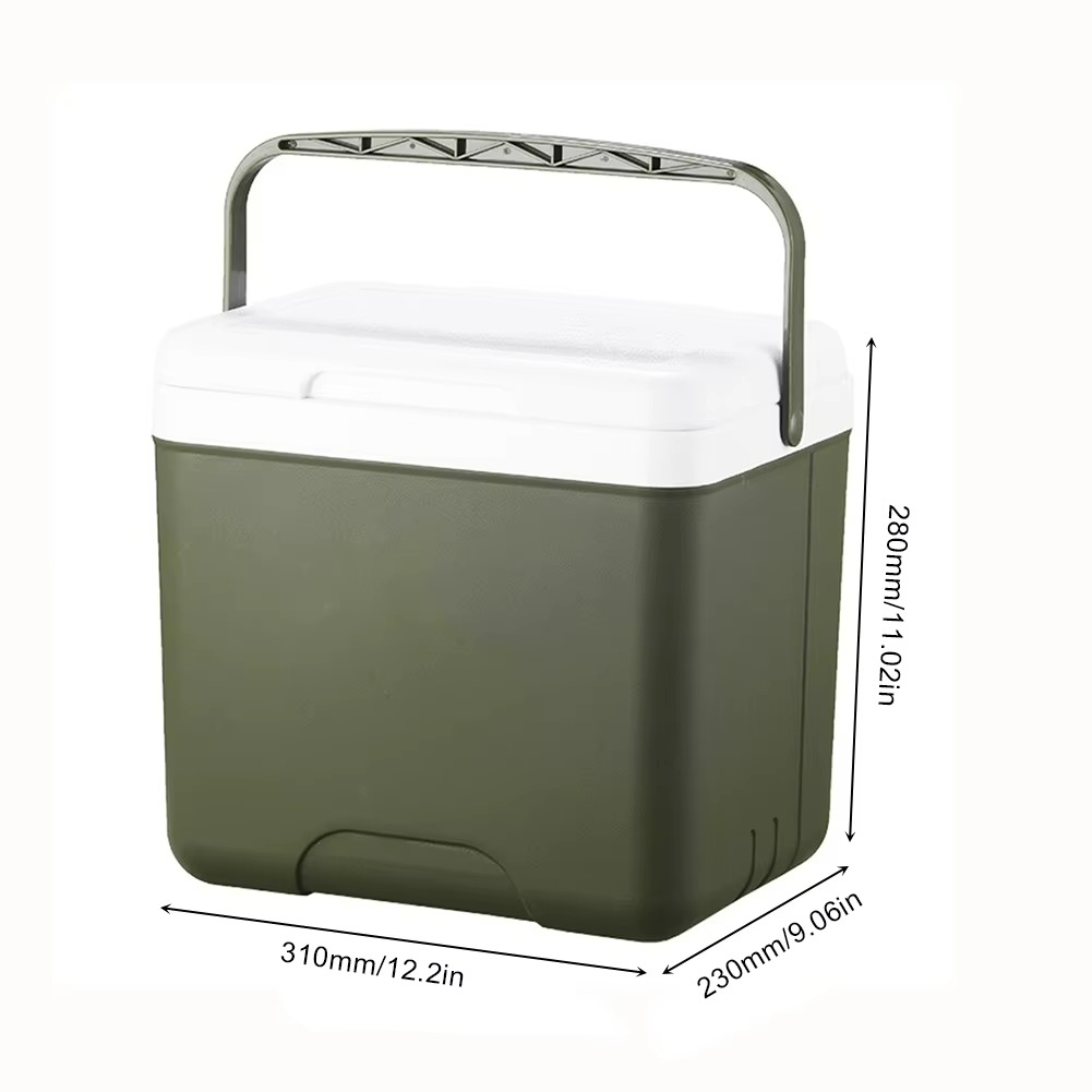 GreenFresh – Kompakter Kühler 15L mit doppelter Temperaturspeicherung | Karnz
