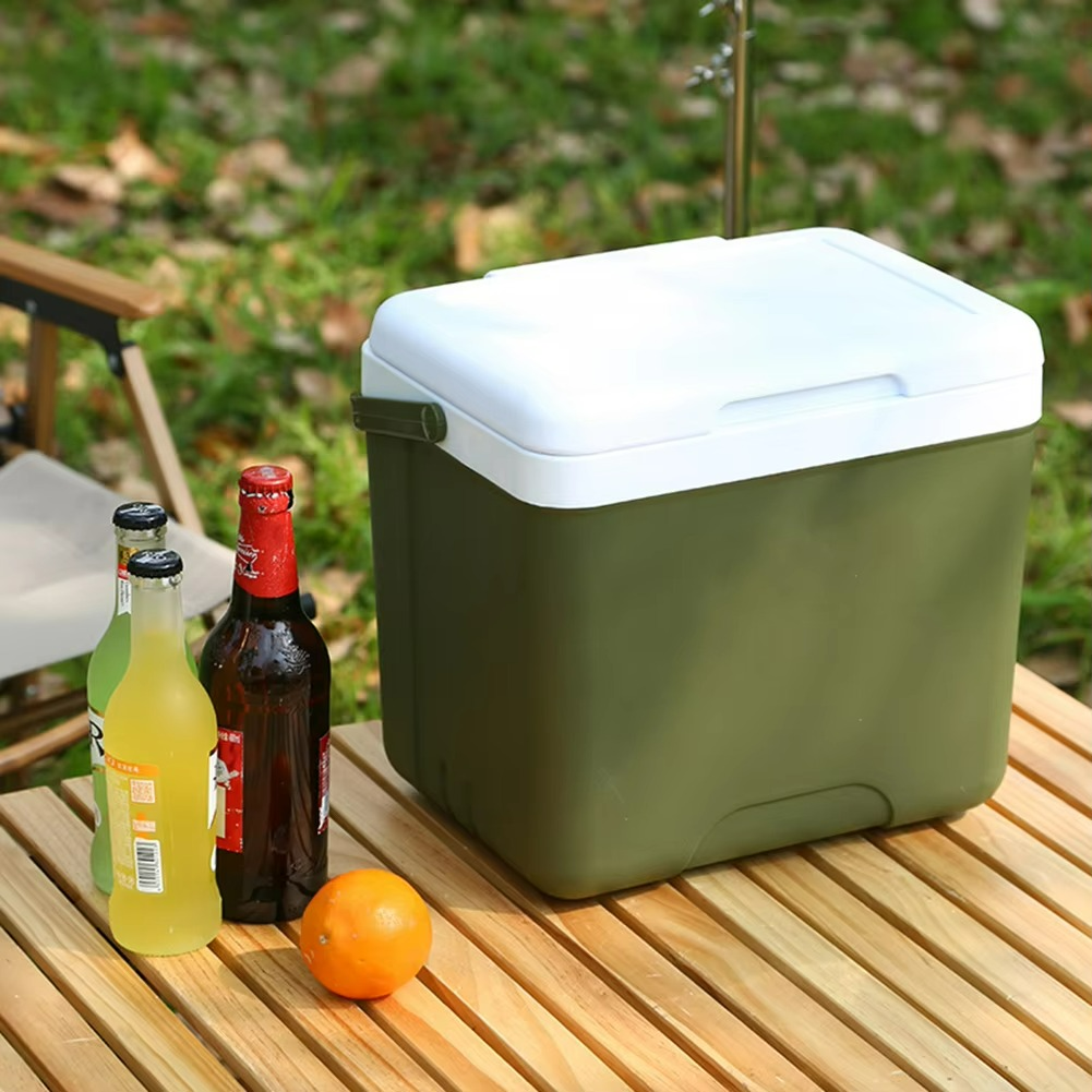 GreenFresh – Kompakter Kühler 15L mit doppelter Temperaturspeicherung | Karnz