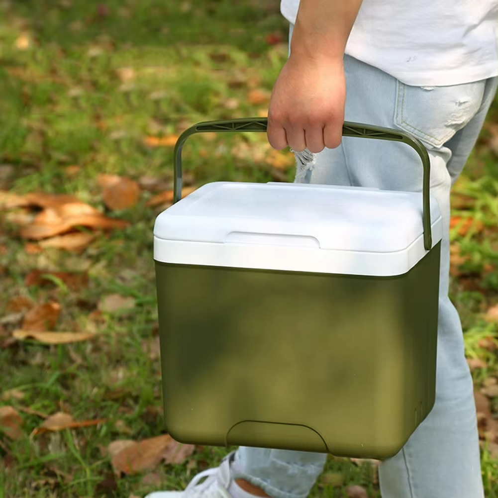 GreenFresh – Kompakter Kühler 15L mit doppelter Temperaturspeicherung | Karnz