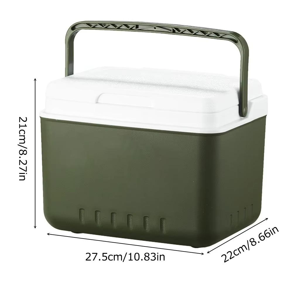 GreenFresh – Kompakter Kühler 15L mit doppelter Temperaturspeicherung | Karnz
