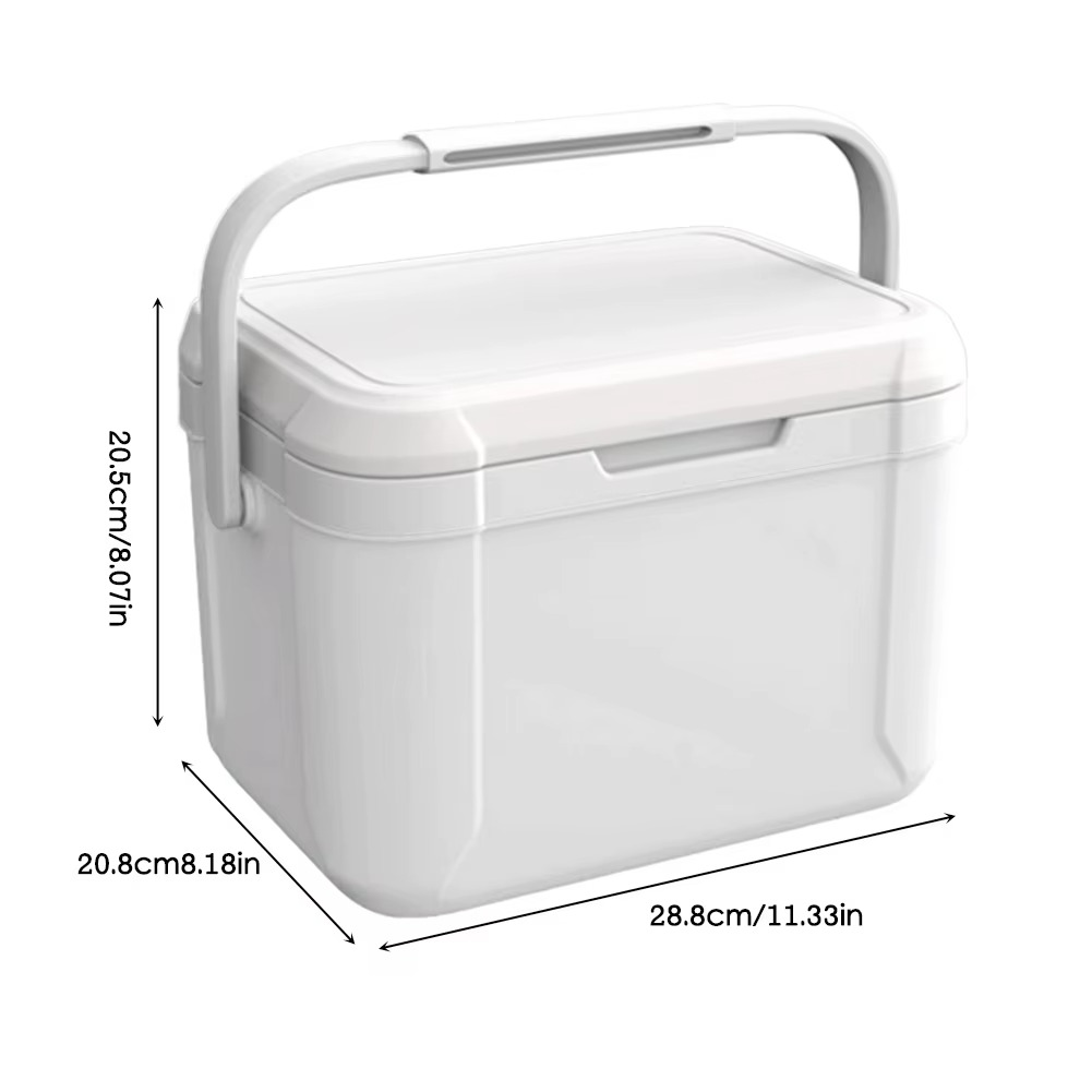 GreenFresh – Kompakter Kühler 15L mit doppelter Temperaturspeicherung | Karnz