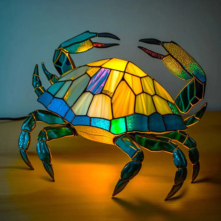 Künstlerische Tischlampe - AnimalGlow | Karnz