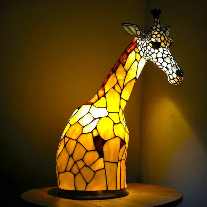 Künstlerische Tischlampe - AnimalGlow | Karnz