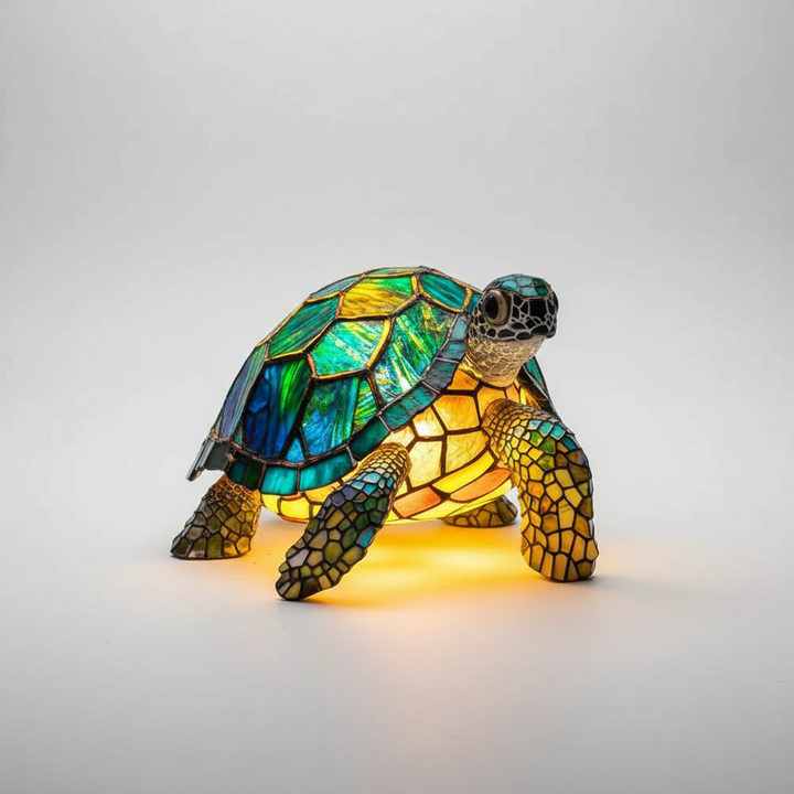 Künstlerische Tischlampe - AnimalGlow | Karnz