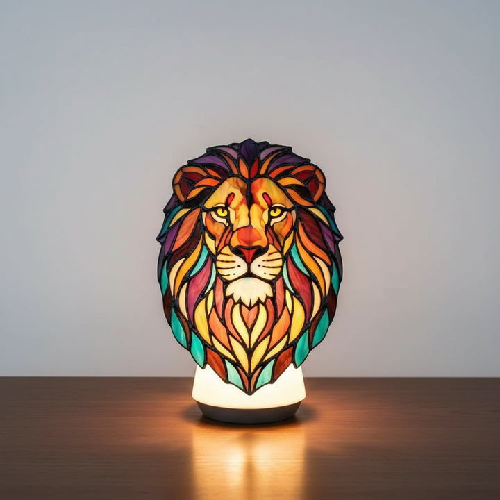 Künstlerische Tischlampe - AnimalGlow | Karnz
