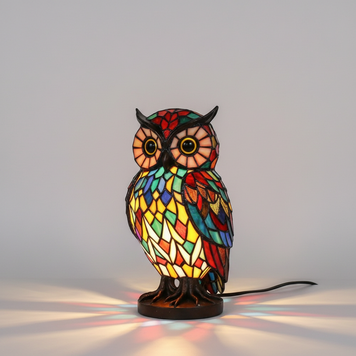 Künstlerische Tischlampe - AnimalGlow | Karnz