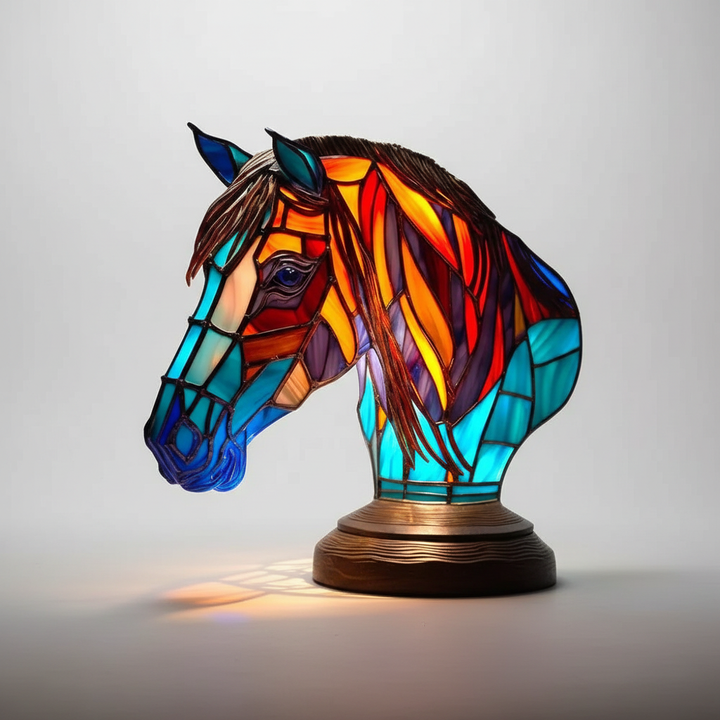 Künstlerische Tischlampe - AnimalGlow | Karnz