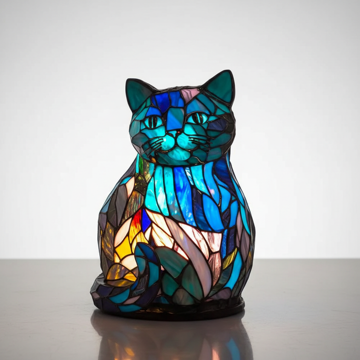 Künstlerische Tischlampe - AnimalGlow | Karnz
