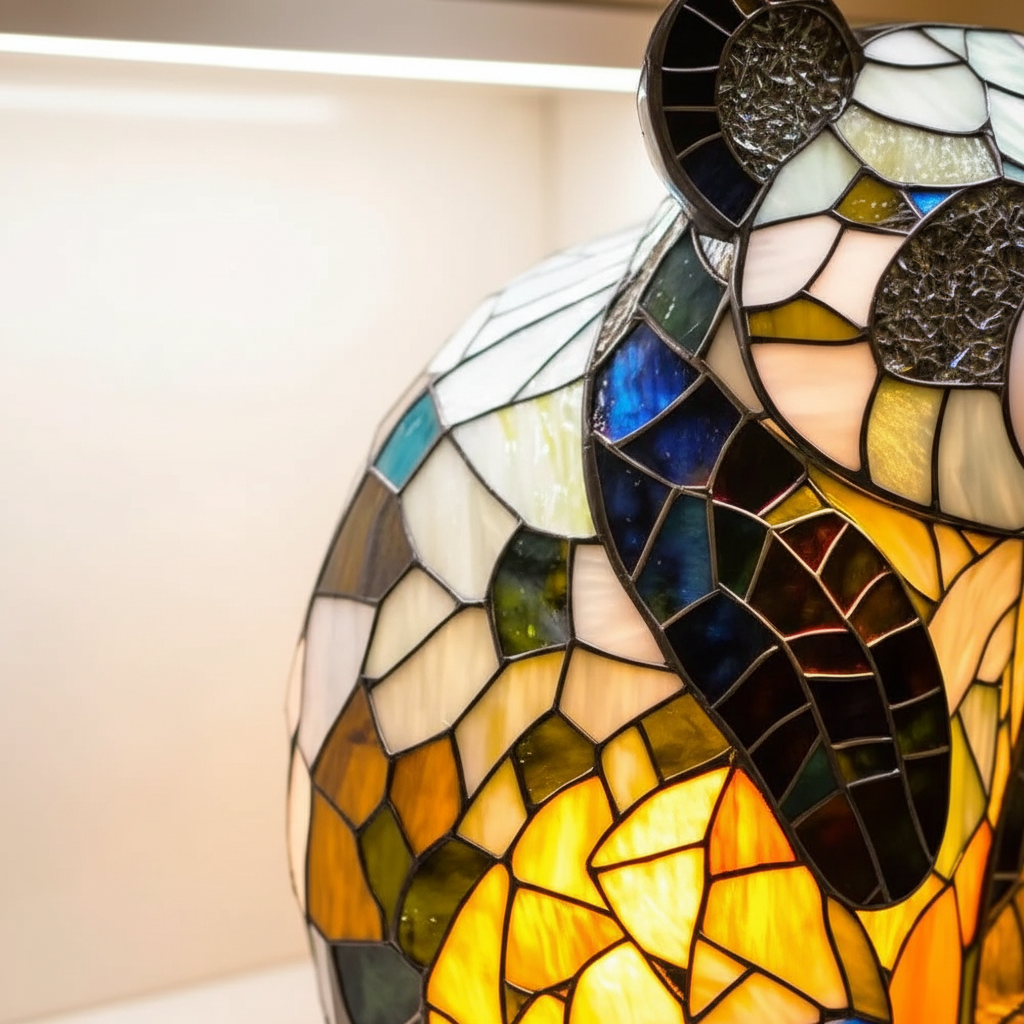 Künstlerische Tischlampe - AnimalGlow | Karnz